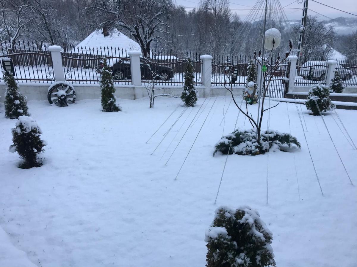 Casa Paunescu Milostea Zewnętrze zdjęcie